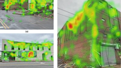 Evaluating human expert knowledge in damage assessment using eye tracking: A disaster case study featured image